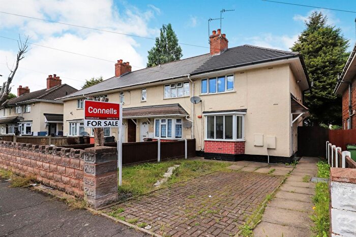 2 Bedroom End Of Terrace House For Sale In Ashbourne Road, Eastfield, Wolverhampton, WV1