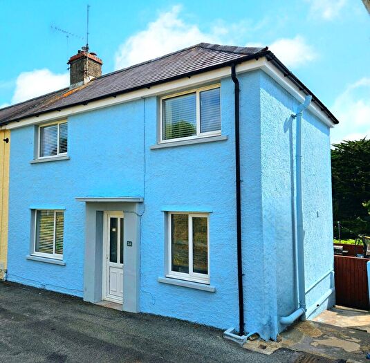 3 Bedroom End Of Terrace House For Sale In Heol Y Felin, Goodwick, Pembrokeshire, SA64