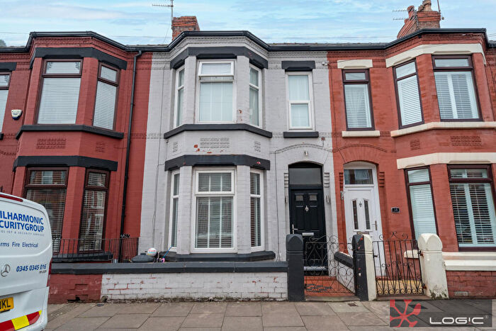 3 Bedroom Terraced House For Sale In Sycamore Road, Liverpool, L22