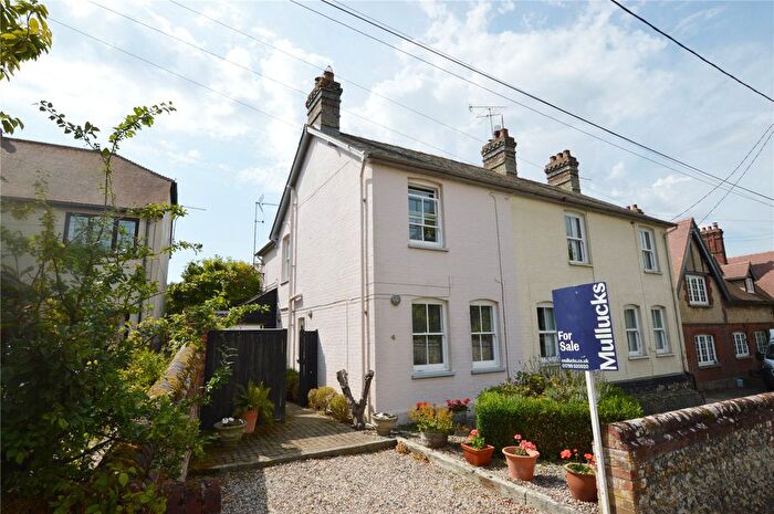 2 Bedroom Semi-detached House For Sale In Camps Road, Bartlow, Cambridgeshire, CB21