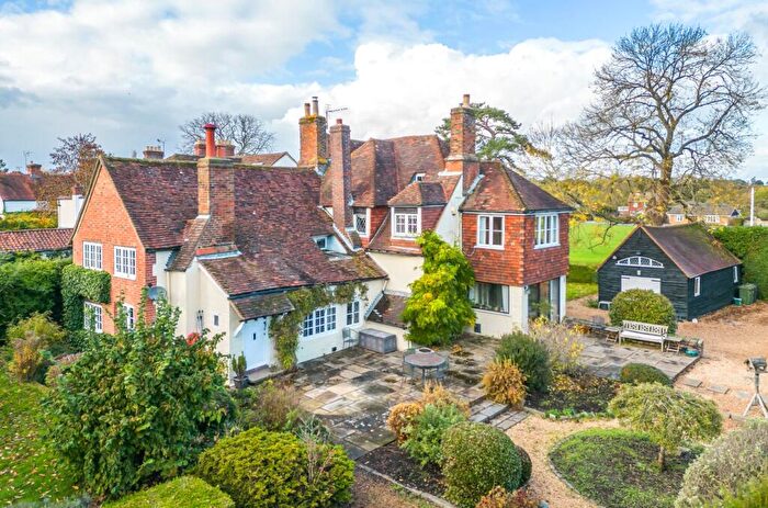 5 Bedroom Detached House For Sale In Wood Street Green, Wood Street Village, Guildford, GU3