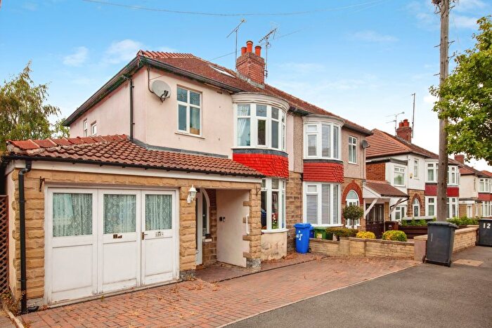 3 Bedroom Semi-Detached House For Sale In Old Park Avenue, Sheffield, S8