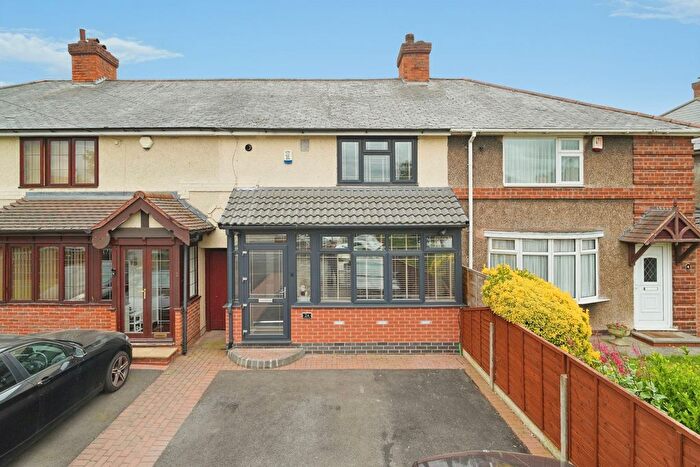 3 Bedroom Terraced House For Sale In Overton Road, Birmingham, West Midlands, B27