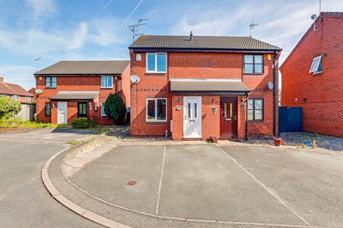 2 Bedroom Semi-Detached House For Sale In Striding Edge Close, Long Eaton, NG10