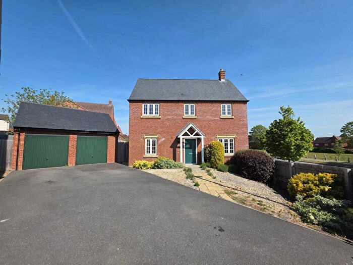 4 Bedroom Detached House For Sale In Delorean Way, Brackley, NN13