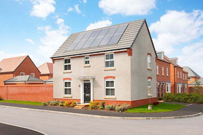 3 Bedroom Detached House For Sale In "Hadley" At Magenta Close, Rugby, CV22