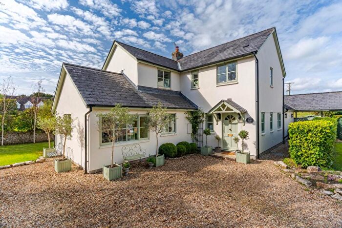4 Bedroom House For Sale In Toad Hall, Llandow, Cowbridge, Vale Of Glamorgan, CF71