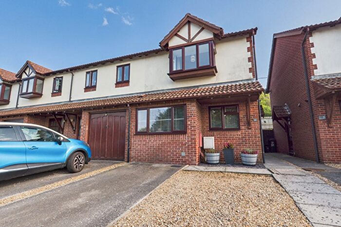 2 Bedroom End Of Terrace House For Sale In Hamwood Close, Weston-Super-Mare, North Somerset, BS24