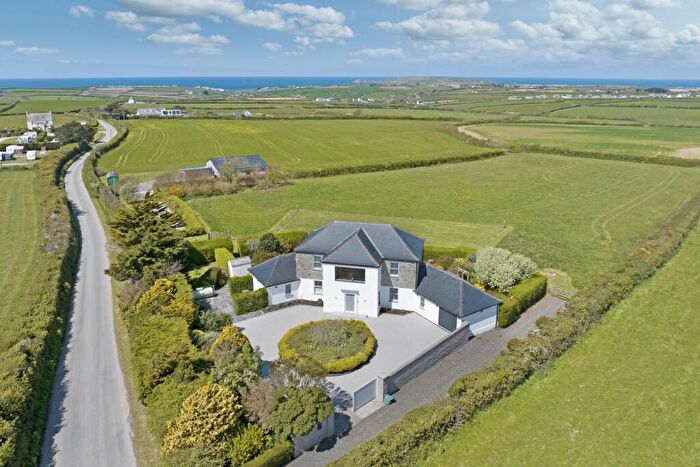 5 Bedroom Detached House For Sale In Tredower, Near Treyarnon Bay, PL28