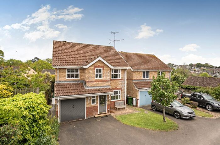4 Bedroom Detached House For Sale In Cheriswood Close, Exmouth, Devon, EX8