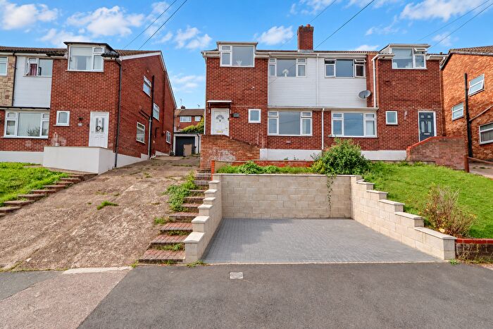 4 Bedroom Semi Detached House For Sale In Mayhew Crescent, High Wycombe, Buckinghamshire, HP13