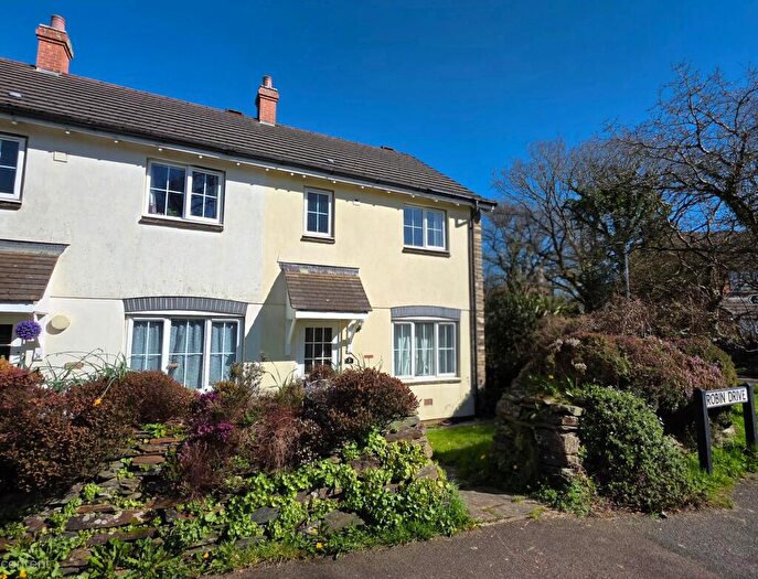 3 Bedroom End Of Terrace House For Sale In Bluebell Way, Launceston, PL15