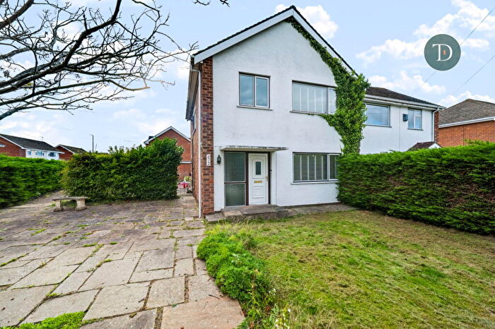 3 Bedroom Semi-Detached House For Sale In Overpool Road, Whitby, Ellesmere Port, CH66