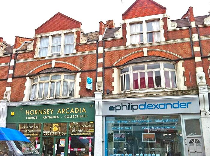 2 Bedroom Flat To Rent In High Street, Hornsey, N8
