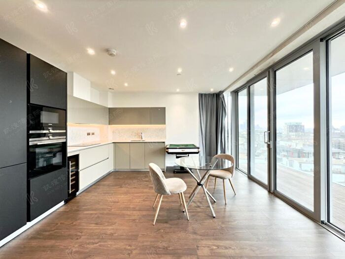 1 Bedroom Property To Rent In Piazza Walk, London, E1