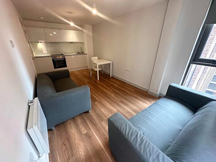1 Bedroom Apartment To Rent In Nation Way, Liverpool, Merseyside, L1