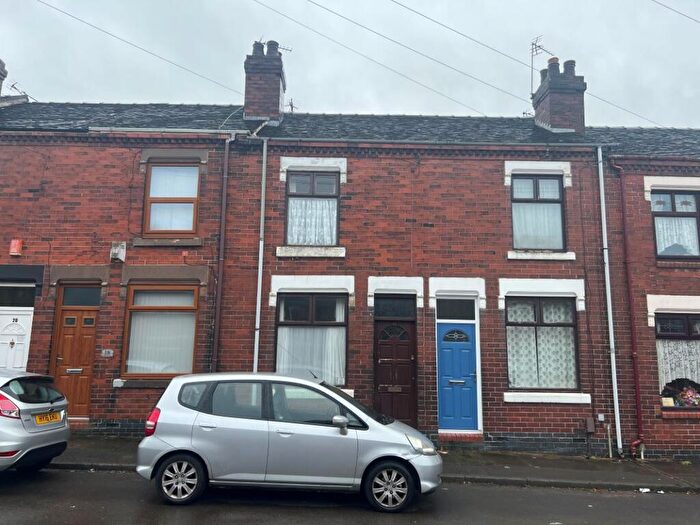 2 Bedroom Terraced House For Sale In Adkins Street, Stoke-on-Trent, ST6