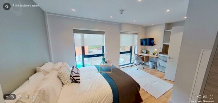 Studio To Rent In Boulevard Wharf, Castle Boulevard, Nottingham, NG7