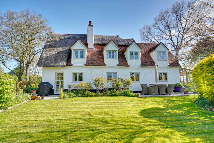 3 Bedroom Detached House For Sale In White Cottage, Patmore Heath, Albury, Nr Ware, SG11