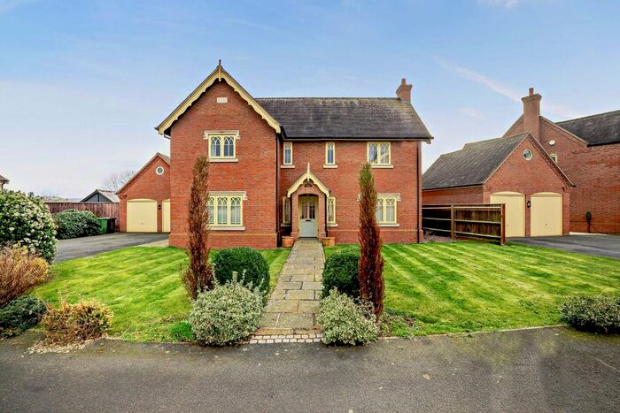 4 Bedroom Detached House For Sale In Cound Park Drive, Cound, Shrewsbury, Shropshire, SY5