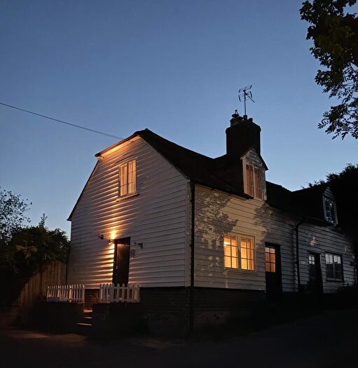 2 Bedroom Detached House To Rent In Pilgrims Way, Hollingbourne, Maidstone, ME17