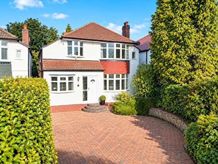 4 Bedroom Detached House For Sale In Waterloo Road, Bramhall, Stockport, Cheshire, SK7