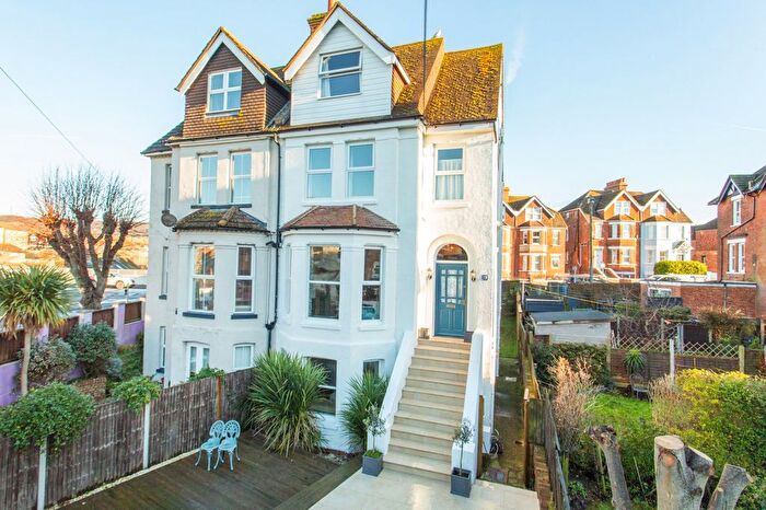 5 Bedroom Semi Detached House For Sale In East Cliff Gardens, Folkestone, Kent, CT19