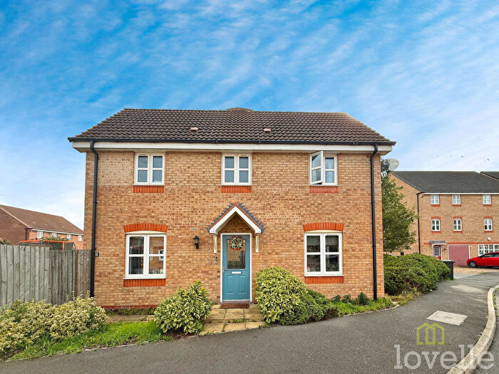 3 Bedroom End Of Terrace House For Sale In Maximus Road, North Hykeham, LN6