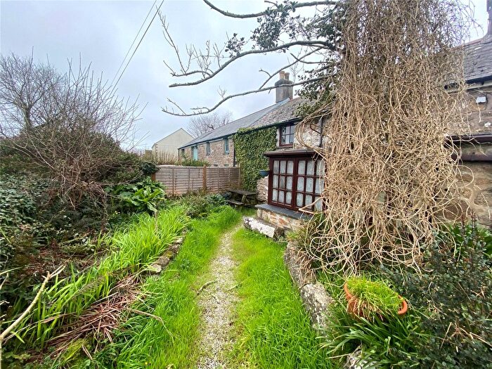 2 Bedroom Semi Detached House For Sale In Rectory Road, St. Buryan, Penzance, Cornwall, TR19