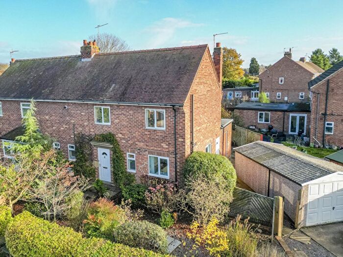 2 Bedroom Semi Detached House For Sale In Fordlands Crescent, Fulford, York, YO19