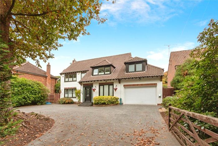 4 Bedroom Detached House For Sale In Old Bisley Road, Frimley, Camberley, Surrey, GU16