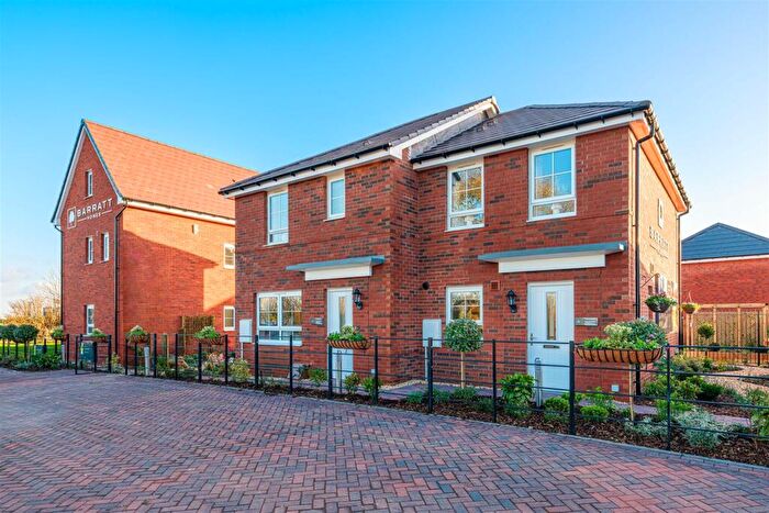 2 Bedroom Semi Detached House For Sale In The Denford, Brook View, Barratt Homes, Pickford Green Lane, Allesley, Coventry, CV5
