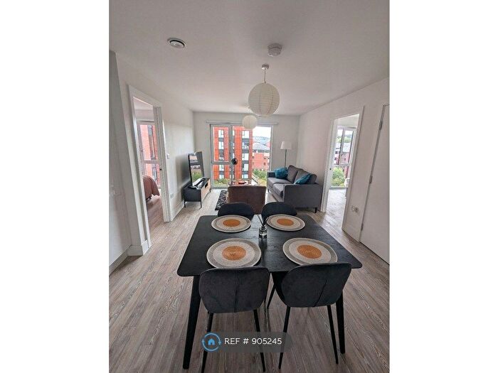 2 Bedroom Flat To Rent In Brook Place, Sheffield, S11