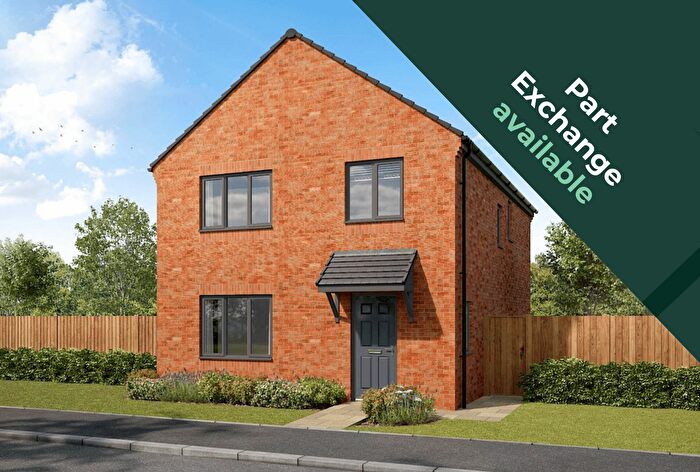 4 Bedroom Detached House For Sale In "Dalkey" At Windsor Drive, South Hetton, Durham, DH6