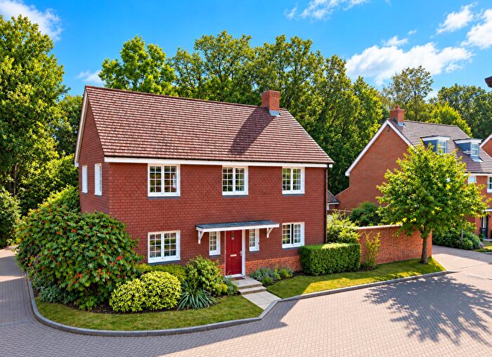 4 Bedroom Detached House For Sale In Nepal Gardens, Church Crookham, GU52