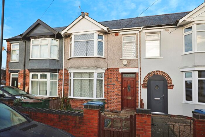 3 Bedroom Terraced House For Sale In Yule Road, Coventry, West Midlands, CV2