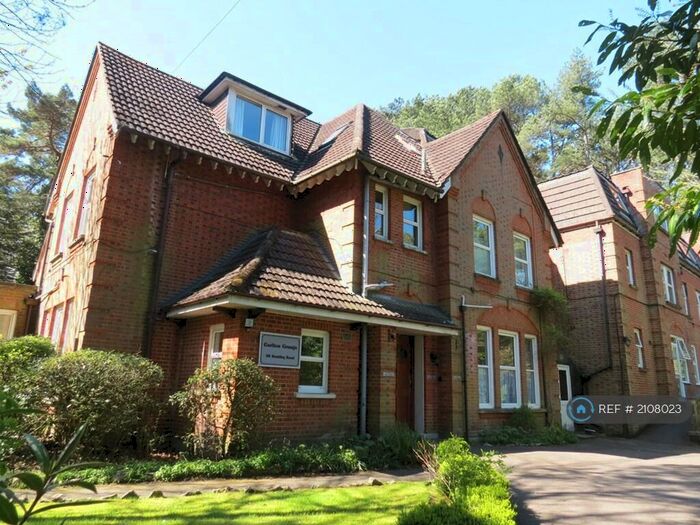 1 Bedroom Flat To Rent In Carlton Grange, Bournemouth, BH2