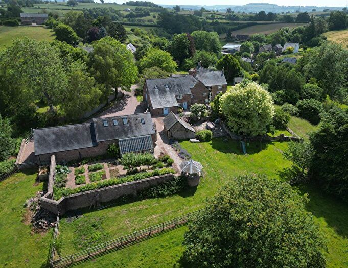 6 Bedroom Detached House For Sale In Llangarron, Ross-On-Wye, HR9