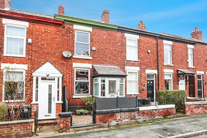 2 Bedroom Terraced House For Sale In All Saints Road, Heaton Norris, Stockport, SK4