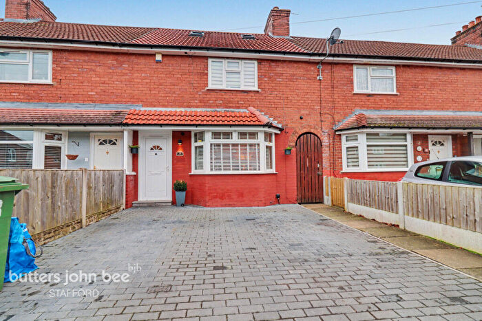 2 Bedroom Terraced House For Sale In Pitt Street, Stafford, ST16