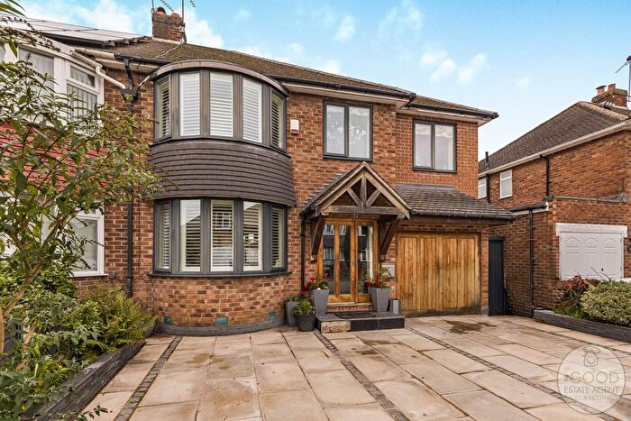 4 Bedroom Semi-detached House For Sale In Windermere Road, Wilmslow, SK9