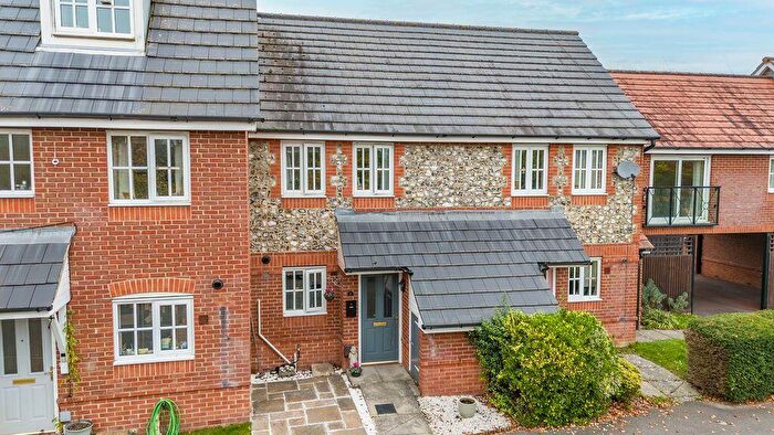 2 Bedroom Terraced House For Sale In Bluebell Close, Andover, SP10