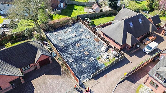 Plot For Sale In Gables Close, Holmewood, Chesterfield, S42