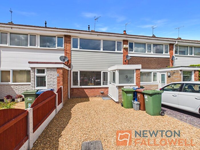 3 Bedroom Terraced House To Rent In Charlemonte Close, Hednesford, WS12