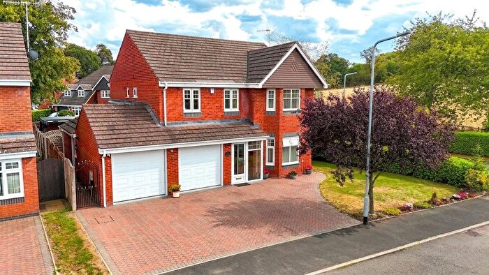 4 Bedroom Detached House For Sale In Bluebell Close, Tittensor, ST12