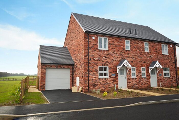 2 Bedroom Semi-Detached House For Sale In Sister Elms Drive, Sedgeberrow, Evesham, WR11