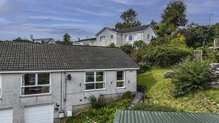 2 Bedroom Semi-Detached Bungalow For Sale In Robertson Crescent, Pitlochry, PH16