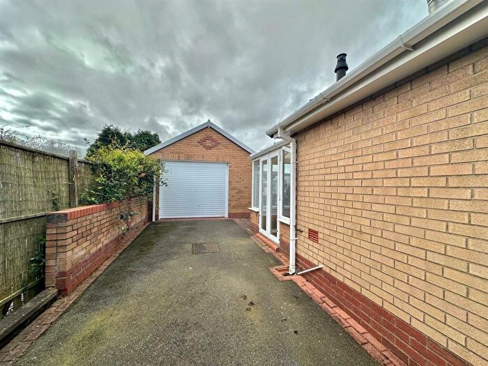 2 Bedroom Bungalow For Sale In Godwin Crescent, Shavington, Cheshire, CW2