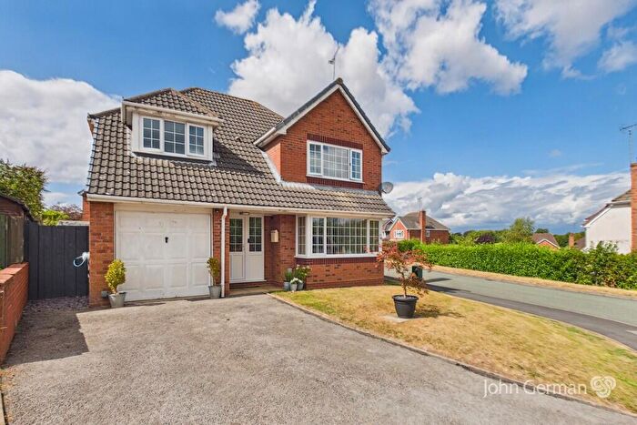 5 Bedroom Detached House For Sale In Hazel Close, Uttoxeter, ST14