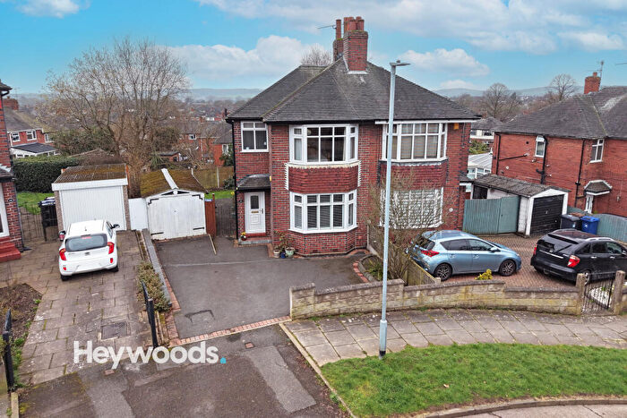 3 Bedroom Semi Detached House For Sale In Belfield Avenue, Maybank, Newcastle-under-Lyme, Staffordshire, ST5